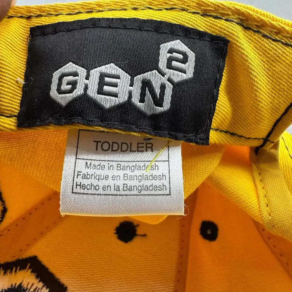 GEN2 Michigan Wolverines Hat Cap Toddler Yellow Adjustable Strapback